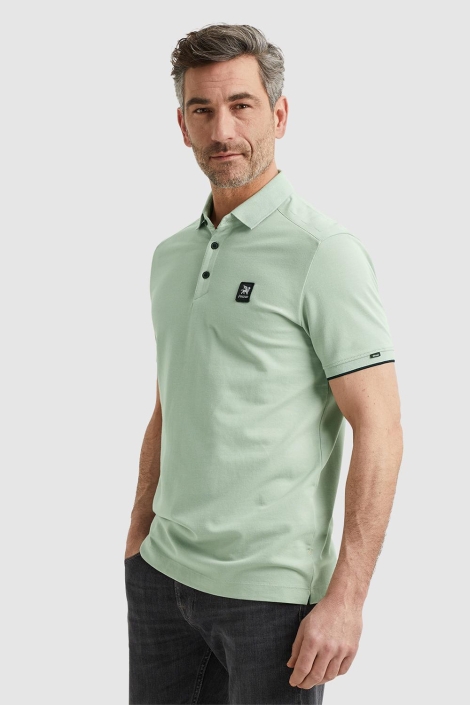 Vanguard short sleeve polo pique gentleman`